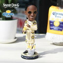 スヌープドッグ コロナビール コラボ ボブルヘッド スーツ 首ふり人形 Snoop Dogg corona extra フィギュア コロナエキストラ バブルヘッ...