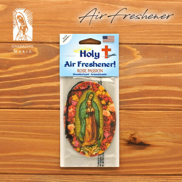 グアダルーペ マリア エアフレッシュナー 芳香剤 Guadalupe maria マリア様 グアダルーペマリア ミラー..