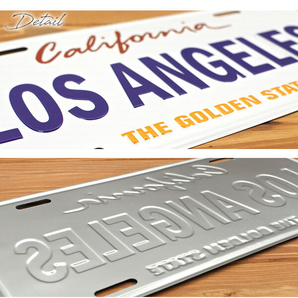 ����ե���˥� �����󥼥륹 �ʥ�С��ץ졼�� US������ �ۥ磻�� CALIFORNIA LOS ANGELES �饤���󥹥ץ졼�� ���졼�� ���� �� ������ ����ƥꥢ �������������꡼ ����ꥫ ����