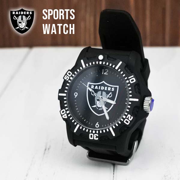 レイダース 腕時計 NFL RAIDERS raiders 