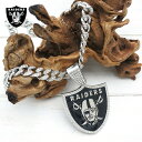 レイダース ネックレス クローム ルームミラー ハンギング NFL RAIDERS necklace RAIDERS NATION キラキラ 大きめ ルームミラーハンギング アクセサリー インテリア カーアクセサリー ロゴ 内装 カー用品 車用品 アメフト Lowrider ローライダー アメリカ 雑貨(2)