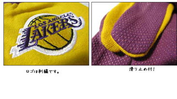 【レイカーズ グローブ】滑り止め付手袋防寒・バイクなどにも!アメリカ直輸入公式NBA LOSANGELES LAKERSロサンゼルスレイカーズ プレゼントにも★ネコポス発送可能★