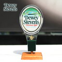 海外直輸入 USED品 ビアサーバーノブ Brewery stevens beer 約15.8cm シフトノブ デューイ スティーブンス アンハイザー ブッシュ ビー..
