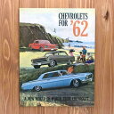 1962 シボレー インパラ パンフレット CHEVROLET Impala Brochure Catalog カタログ lowrider ローライダー