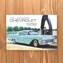 1958 シボレー インパラ パンフレット リーフレット CHEVROLET Impala Brochure Catalog カタログ lowrider ローライダー