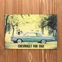 1961 シボレー インパラ パンフレット リーフレット CHEVROLET Impala Brochure Catalog カタログ lowrider ローライダー