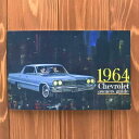 1964 シボレー インパラ オーナーズマニュアル オーナーズガイド 1964年 Chevrolet Impala owners guide カタログ パンフレット 冊子 lowrider ローライダー