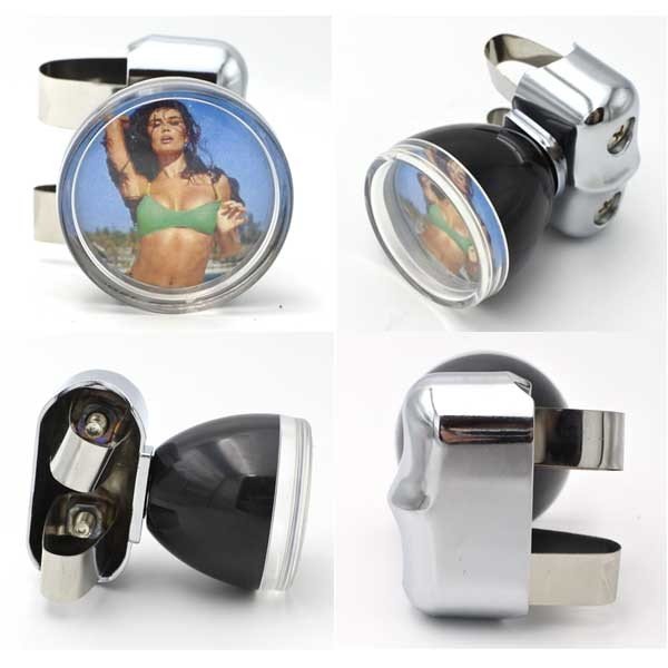 ステアリング スピナー スピンナー セクシーガール 全6種類