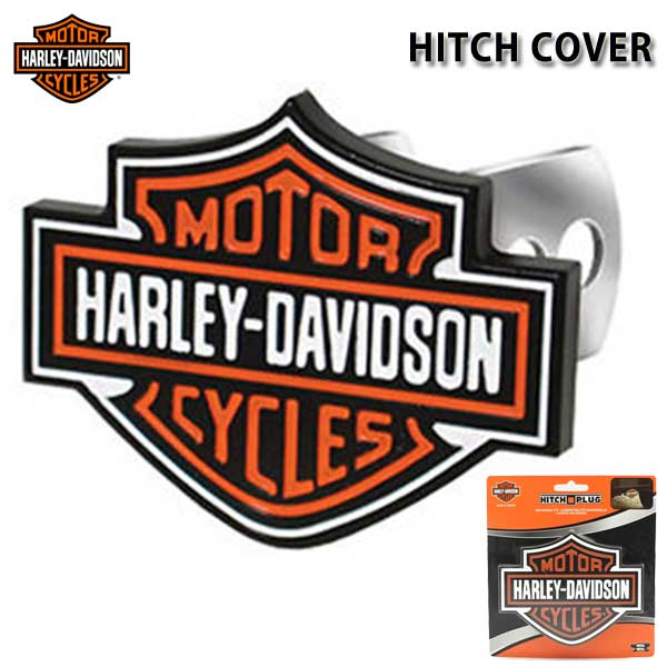 ハーレー ダビッドソン ヒッチカバー HARLEY DAVIDSON ヒッチプラグ HITCH COVER HITCH PLUG ハーレーグッズ カーアクセサリー 車用品 カー用品 オートパーツ アメリカ 雑貨