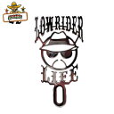 ライセンストッパー ローライダーマン LOWRIDER LIFE カスタムパーツ ライセンストップ ナンバープレートアクセサリー カーアクセサリー ローライダー Lowrider ライセンスプレート チカーノ チカーノスタイル ナンバープレート インテリア ガレージ アメリカ 雑貨