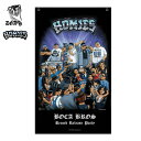DGA バナー 壁掛け HOMIES RECORD PARTY インテリア フラッグ タペストリー 大判 ブラック ウォールインテリア ディスプレイ 装飾 飾り おしゃれ 旗 ガレージ ホーミーズ ラッパー チカーノ チカーノファッション チカーノスタイル ローライダー Lowrider 黒 アメリカ 雑貨(3)