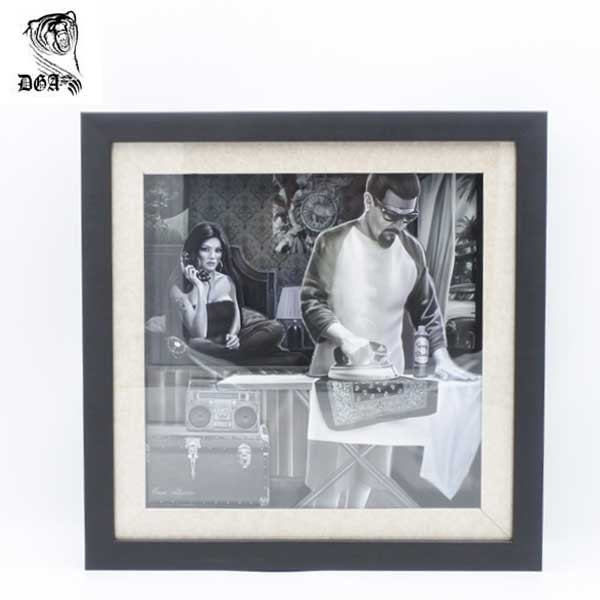 DGA シャドーBOX OLD SCHOOL シャドーボックス シャドーアート 3Dアート 立てかけ 壁掛け 装飾 飾り お..