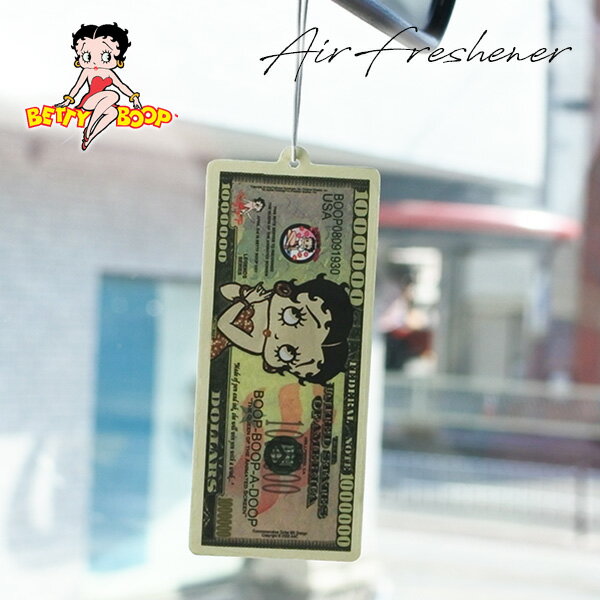 ベティブープ エアフレッシュナー 芳香剤 ベティちゃん ベティ ベティーちゃん ベティ ブープ BETTY BO..