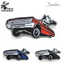 FELIX CHEVROLET ピンバッジ 全3色 ローライダー フィリックス シボレー インパラ IMPALA レッド ブラック ブルー フィリックス ザ キャット FELIX THE CAT PINS ハットピン バッチ ピンズ おしゃれ かわいい チカーノ チカーノファッション Lowrider アメリカ 雑貨