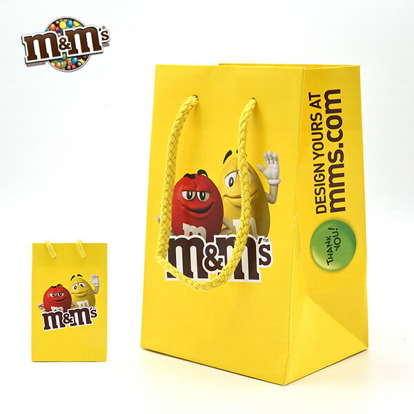 m&m's ショッピングバッグ エムアン