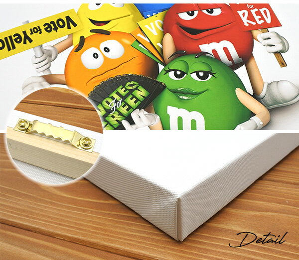 m&m's アートパネル