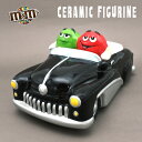 海外直輸入 USED品 m&m's お皿 陶器 チョコレート エムアンドエムズ ブラック レッド グリーン アメ車 2003年 マーキュリー Mercury イ...