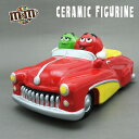 海外直輸入 USED品 m&m's お皿 陶器 チョコレート エムアンドエムズ レッド グリーン イエロー アメ車 2003年 マーキュリー Mercury イ...