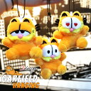 ルームミラーハンギング ガーフィールド 全3種 オレンジ 人形 猫 ネコ GARFIELD ルームミラー アクセサリー 飾り 吊り下げ ハンギング インテリア ガレージ かわいい インテリア 自動車 車 カー用品 カーアクセサリー ぬいぐるみ 飾り 装飾 アメリカ 雑貨