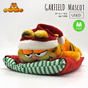 海外直輸入 USED品 ガーフィールド ぬいぐるみ M ヴィンテージ品 キャラクター GARFIELD サンタ サンタさん 帽子 クリスマス 布団 オレンジ マスコット かわいい Vintage インテリア 置物 人形 猫 ネコ ディスプレイ 飾り 装飾 アメリカン レア ヴィンテージ アメリカ 雑貨