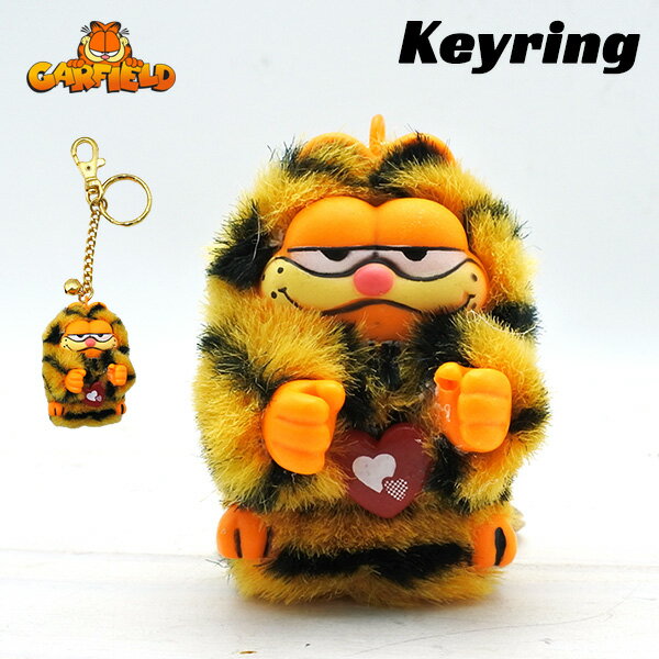Rakuten - ガーフィールド キーホルダー GARFIELD オレンジ 人形 猫 ネコ 小さめ フィギュア キーリング キーチ ェーン キーホルダー インテリア ガレージ かわいい キャラクター インテリア ガレージ バッグ カギ ぬいぐるみ バッグチャーム プレゼント 自動車 車 アメリカ 雑貨