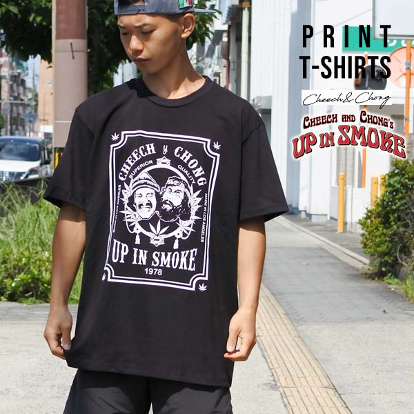 楽天市場】CHEECH & CHONG Tシャツの通販 楽天市場】CHEECH & CHONG Tシャツの通販