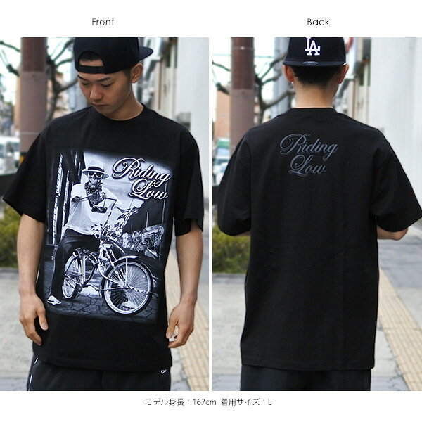 Tシャツ 半袖 メンズ SHAKA WEAR シャカ Raiding Low ローチャリ スカル ガイコツ ブラック lowrider bicycleトップス 黒 オーバーサイズ ビッグシルエット おしゃれ チカーノ チカーノファッション アメ車 ローライダー westcoast ウエストコースト 西海岸 アメリカ 雑貨の商品画像 2