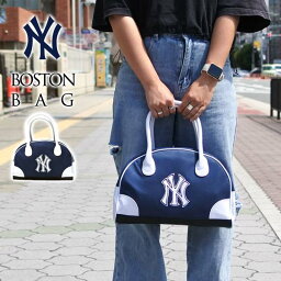 ニューヨークヤンキース ニューヨーク ヤンキース ボストン バッグ ネイビー MLB NY NEW YORK YANKEES ロゴ エンブレム バック カバン メッシュ おしゃれ メジャーリーグ ベースボール 野球 アメリカ 雑貨