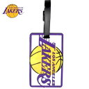 レイカーズ ネームタグ ラバー素材 ネームプレート NBA LOS ANGELES LAKERS ロサンゼルス ラゲッジタグ ロゴ タグ 旅行 トラベル キャリーケース BAGTAG おしゃれ バスケットボール BASKETBALL ローライダー Lowrider ウエストコースト west coast アメリカ 雑貨