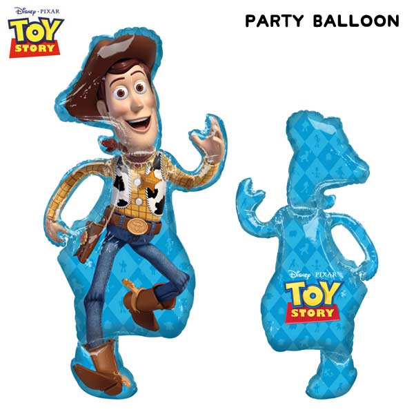 トイストーリー パーティー バルーン フィル 風船 誕生日 バースデー キャラクター TOYSTORY グッズ ウッディ 飾り 飾り付け 装飾 ディスプレイ 男の子 女の子 子ども キッズ かわいい インテリア 大きめ デコレーション プレゼント ホームパーティー アメリカ 雑貨