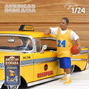 フィギュア 1/24 AMERICAN DIORAMA Lowrider ローライダー チカーノ アメリカンジオラマ アメリカ ジオラマ 人形 バスケットボール バスケ インテリア