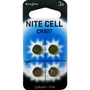 【即日発送】NITE IZE (ナイトアイズ) 交換用リチウム電池927 4P 【犬用品 犬 猫用品 猫 ペット用品 首輪 お散歩 安全対策 お出かけ ライト 通販】