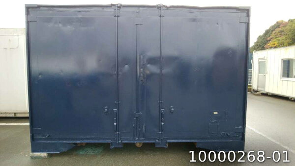 10000268-01 中古 3.7m中古JRコンテナ2.7坪5.5帖9平米中古プレハブ中古コンテナスーパーハウスバイクガレ