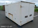 【中古】 3m トラックコンテナ 1.5坪 3.1畳 5.1平米 中古プレハブ バイクガレージ 事務所 倉庫 物置 店舗 仮設 車屋 現状販売特別価格 1000...