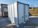 【中古】 サイコロコンテナ 1.2坪 2.4畳 4平米 中古コンテナ 中古プレハブ used prefab container home 倉庫 物置 車屋 バイ...