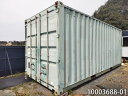 【中古】 20ft コンテナ 4.4坪 8.9畳 14.6平米 中古プレハブ 中古コンテナ バイクガレージ 事務所 倉庫 物置 店舗 仮設 車屋 現状販売特別価...