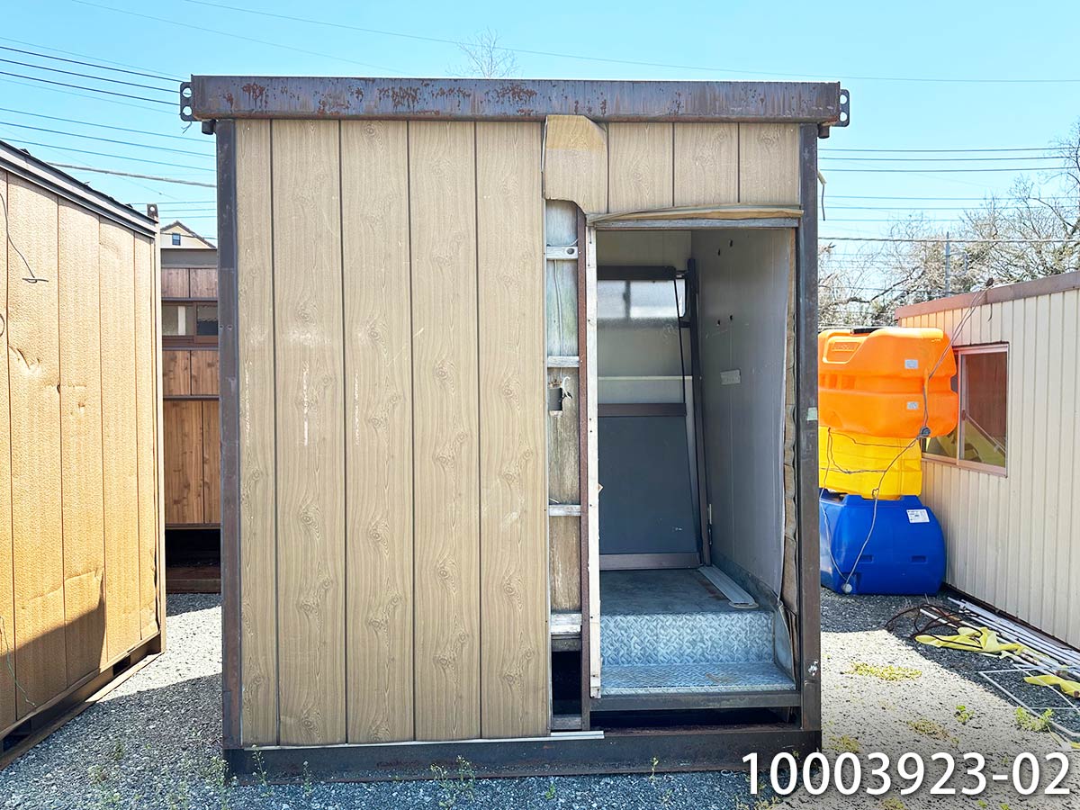   2.4m jbgnEX 1.3 2.6 4.2 Ãvnu ÃRei X[p[nEX ReinEX used prefab container  q u X  ԉ oCNK[W xe 10003923-02