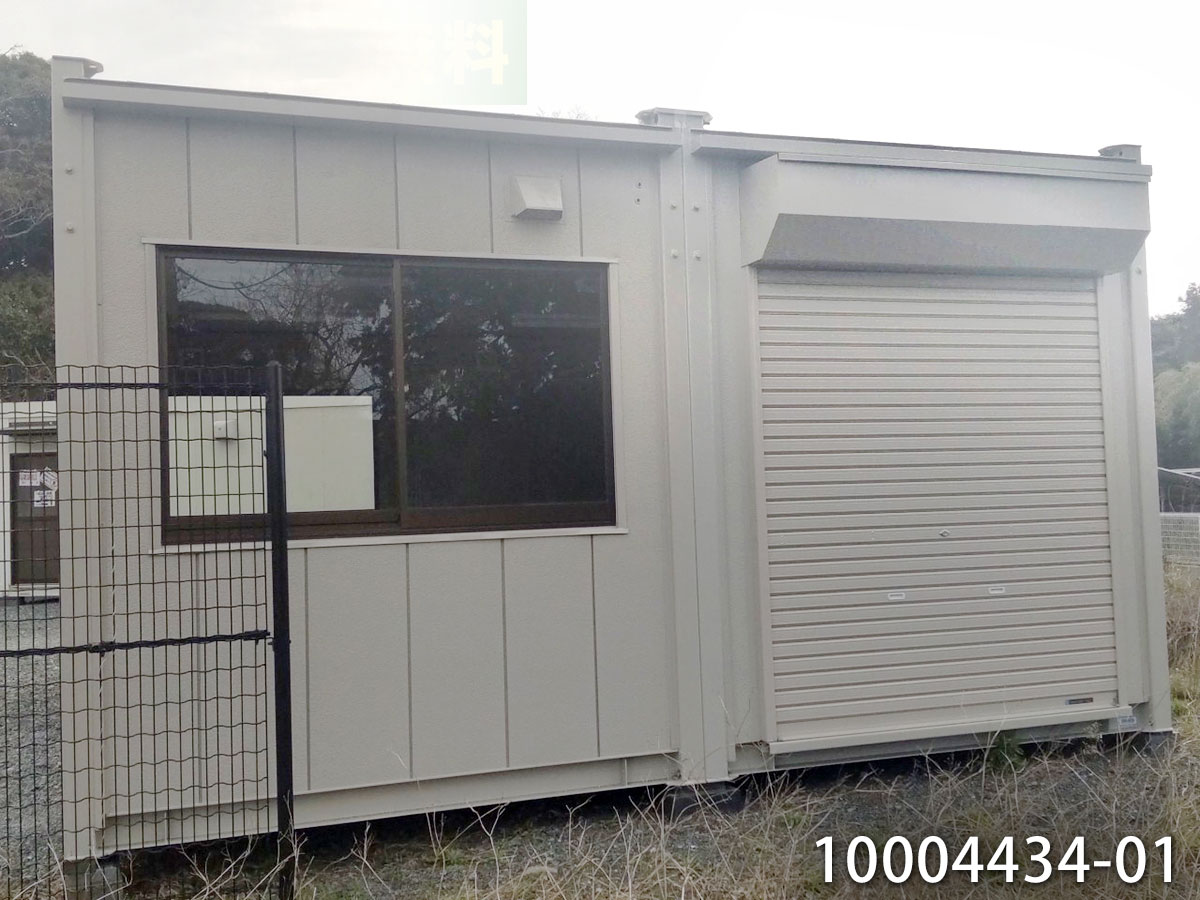 楽天市場】中古ユニットハウス 2連棟の通販 楽天市場】中古ユニットハウス 2連棟の通販