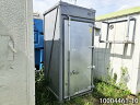 【中古】ミニコンテナ 0.4坪 0.7畳 1.2平米 中古プレハブ ユニットハウス 中古コンテナ スーパーハウス コンテナハウス used prefab con...