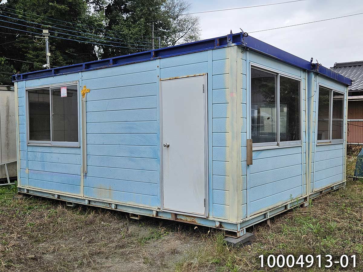 楽天市場】中古ユニットハウス 2連棟の通販 楽天市場】中古ユニットハウス 2連棟の通販