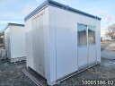 【中古】 3.6m ユニットハウス 2.6坪 5.2畳 8.7平米 中古プレハブ タイニーハウス スーパーハウス used prefab container h...