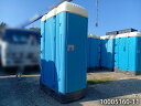 【中古】1.6m 仮設トイレ 和式タイプ 汲取り式 0.4坪 0.8畳 1.3平米 ポータブルトイレ porta potty 休憩所 簡易ハウス プレハブ小屋 屋外 事務所 倉庫 店舗 仮設 車屋 10005160-11