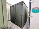 【中古】1坪コンテナ 1.2坪 2.4畳 3.9平米 中古コンテナ コンテナハウス 休憩所 簡易ハウス プレハブ小屋 屋外 事務所 倉庫 物置 仮設 店舗 10...