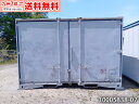 【中古】12ftコンテナ 2.7坪 5.5畳 9.1平米 倉庫 物置 休憩所 簡易ハウス プレハブ小屋 屋外 used prefab container hom...