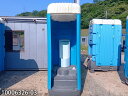 【中古】1.6m 仮設トイレ 小便器タイプ 汲取り式 0.4坪 0.8畳 1.3平米 ポータブルトイレ porta potty 休憩所 簡易ハウス プレハブ小屋 屋外 事務所 倉庫 店舗 仮設 車屋 10006326-03