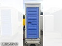 【中古】仮設トイレ 和式 0.3坪 0.6畳 0.9平米 中古ユニットハウス 中古プレハブ 中古コンテナ 事務所 倉庫 店舗 仮設 10006555-01