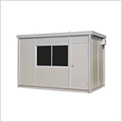 新品ユニットハウス／2.37坪／単体タイプ［LCX 37］