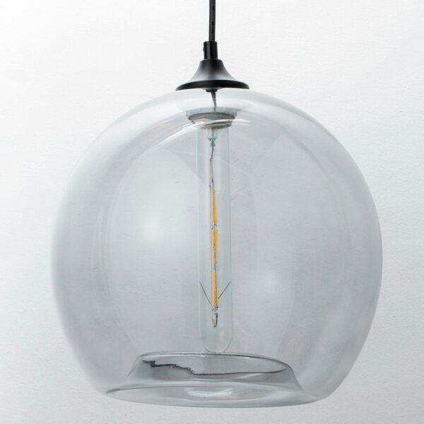 AXCIS アクシス DIY リフォーム 新生活 グレーグラスペンダントシェードラウンド ax-hs2464