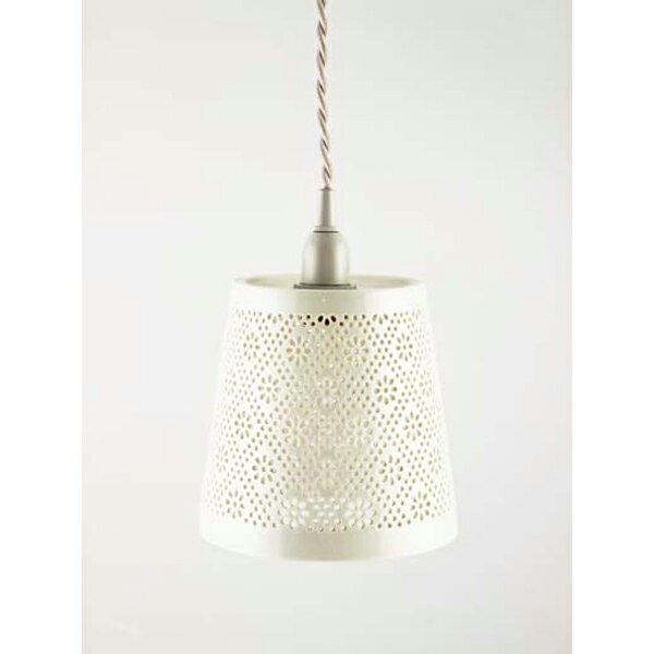 AXCIS アクシス DIY リフォーム 新生活 照明 パーツ シェード ランプシェード 照明器具 陶器シェード フラワーレース 　a-ax-te635