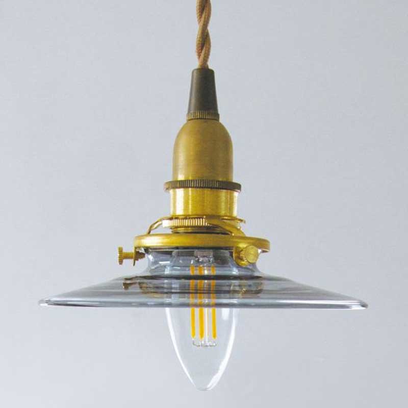 AXCIS アクシス DIY リフォーム 新生活 ミニガラスシェード グレー